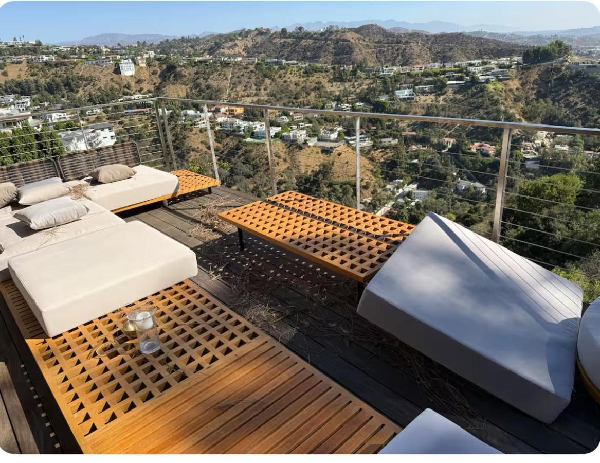 Secluded Luxury Hollywood Hills Retreat Villa Los Angeles