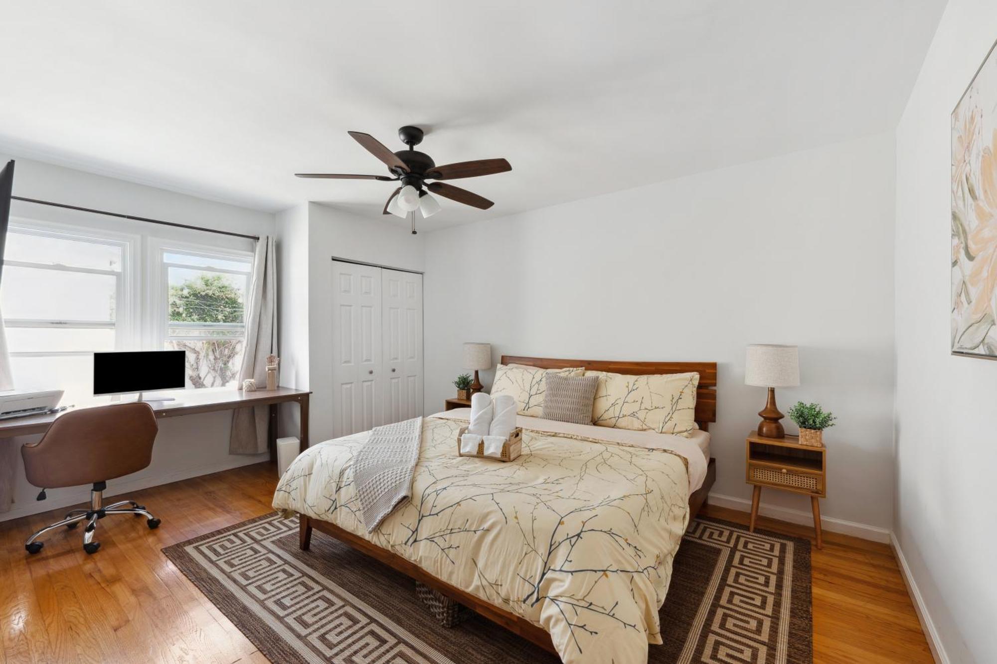 Cosy 3bd By Santa Monica - & Airport 10 Min Away *