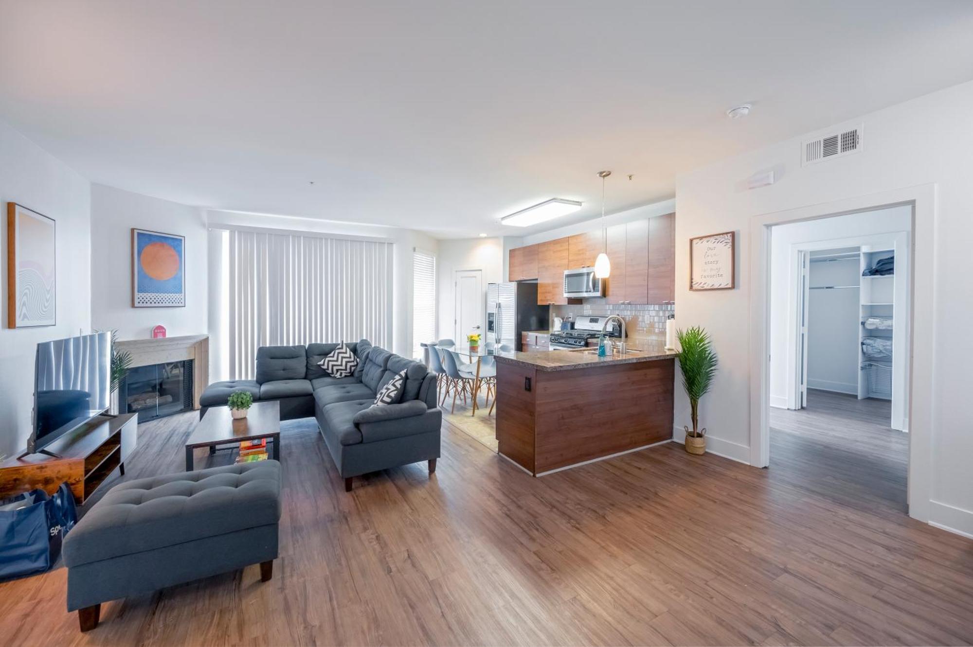 Cozy Marina 2bed2bath Units Pool Gym Jacuzzi Free Parking * Los Angeles