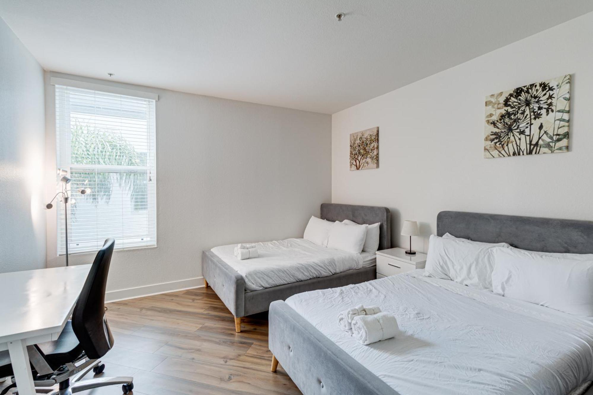 Cozy Marina 2bed2bath Units Pool Gym Jacuzzi Free Parking