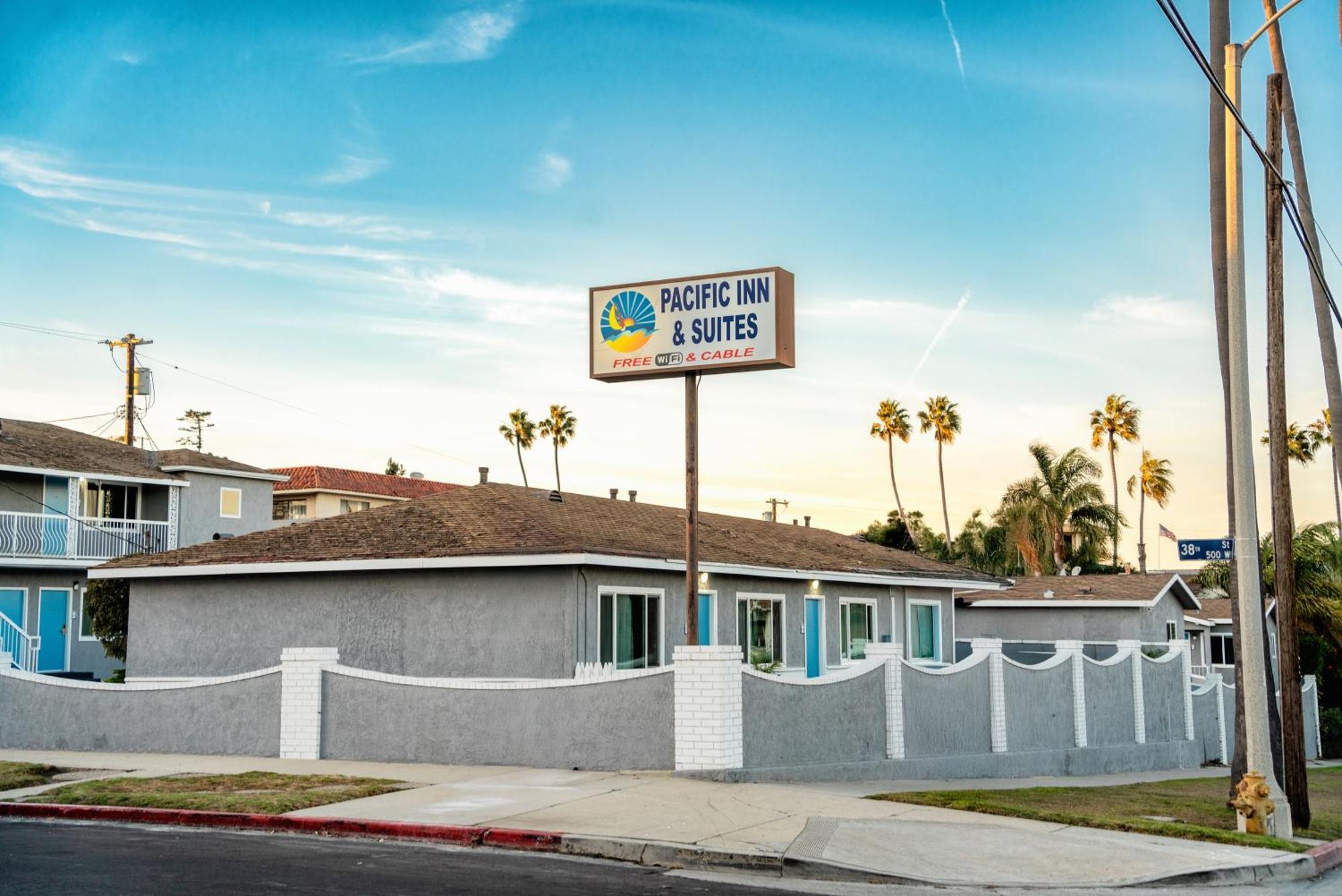 Pacific And Los Angeles