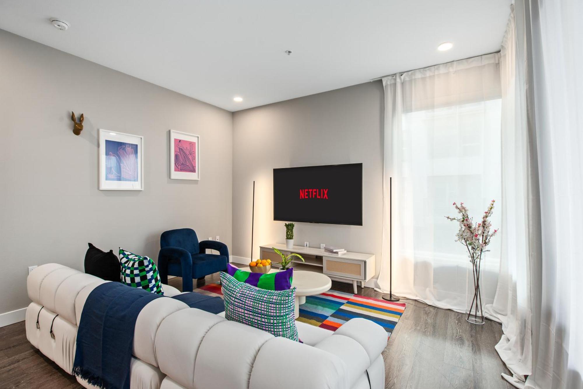 Apartamento Cozy And Spacious Apartment's In The Heart Of La
