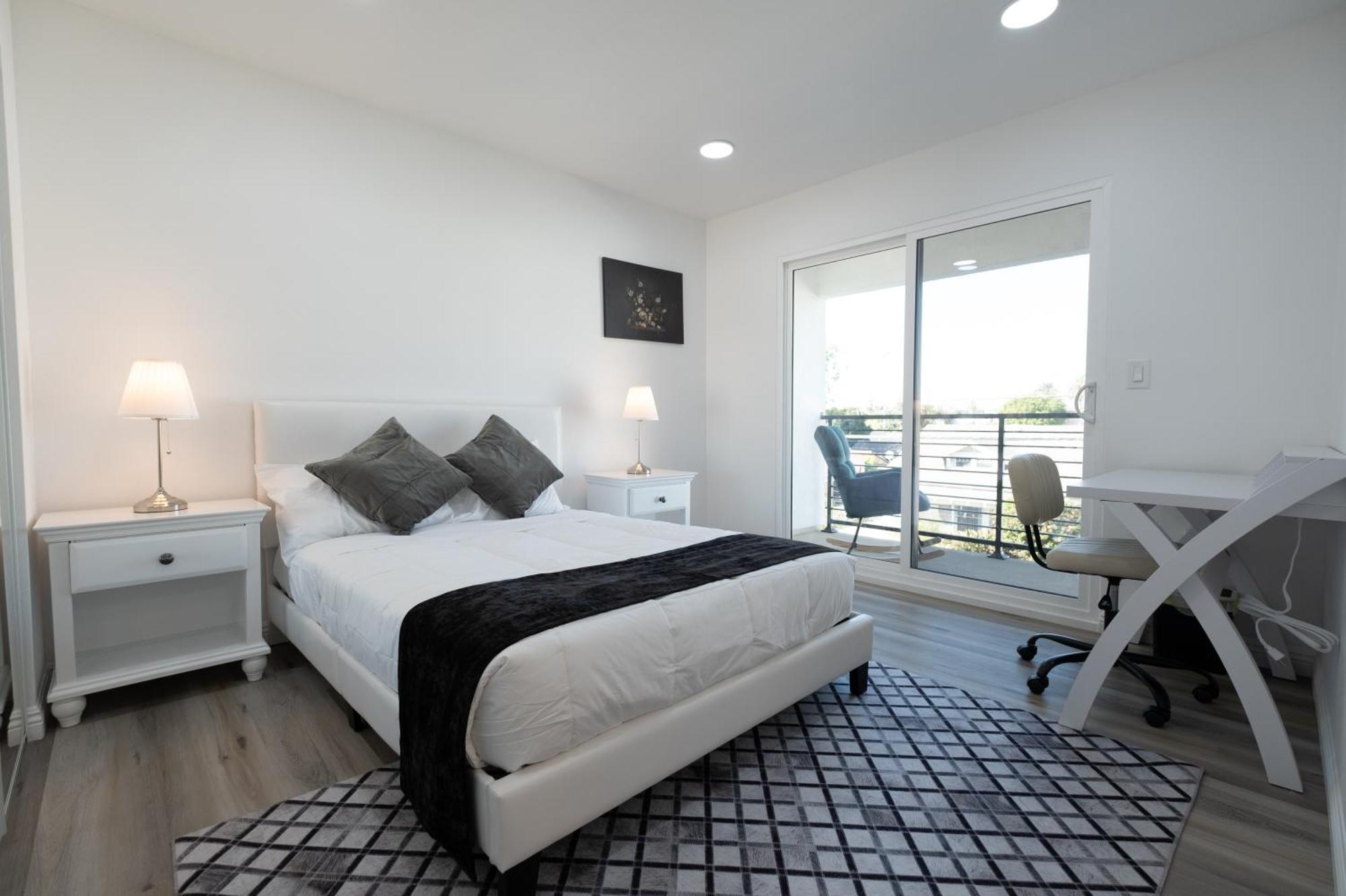 Cozy La Near Usc And Downtown Attractions- Private With Shared Access Hotel Los Angeles