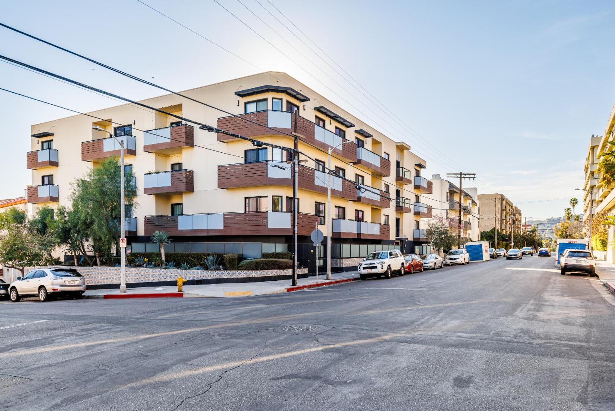 Aparthotel Hollywood Furnished Los Angeles