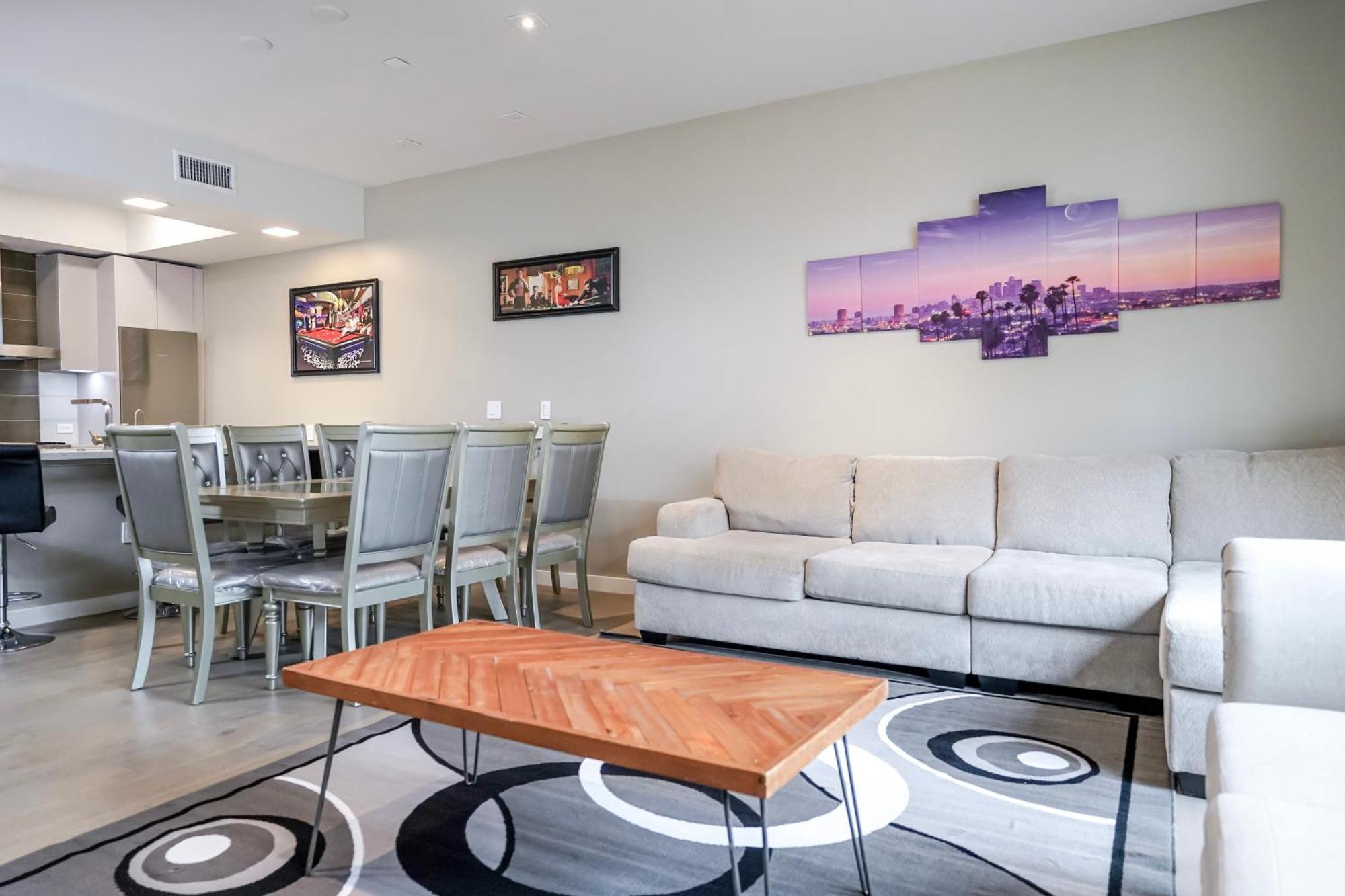Hollywood Townhomes With Dtla View, Hollywood Sign Pvt Rooftop Apartment