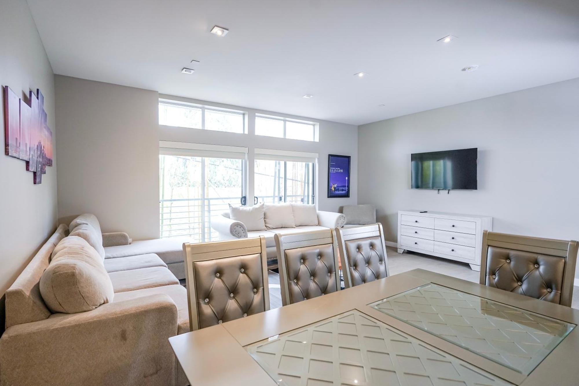 Apartment Hollywood Townhomes With Dtla View, Hollywood Sign Pvt Rooftop *