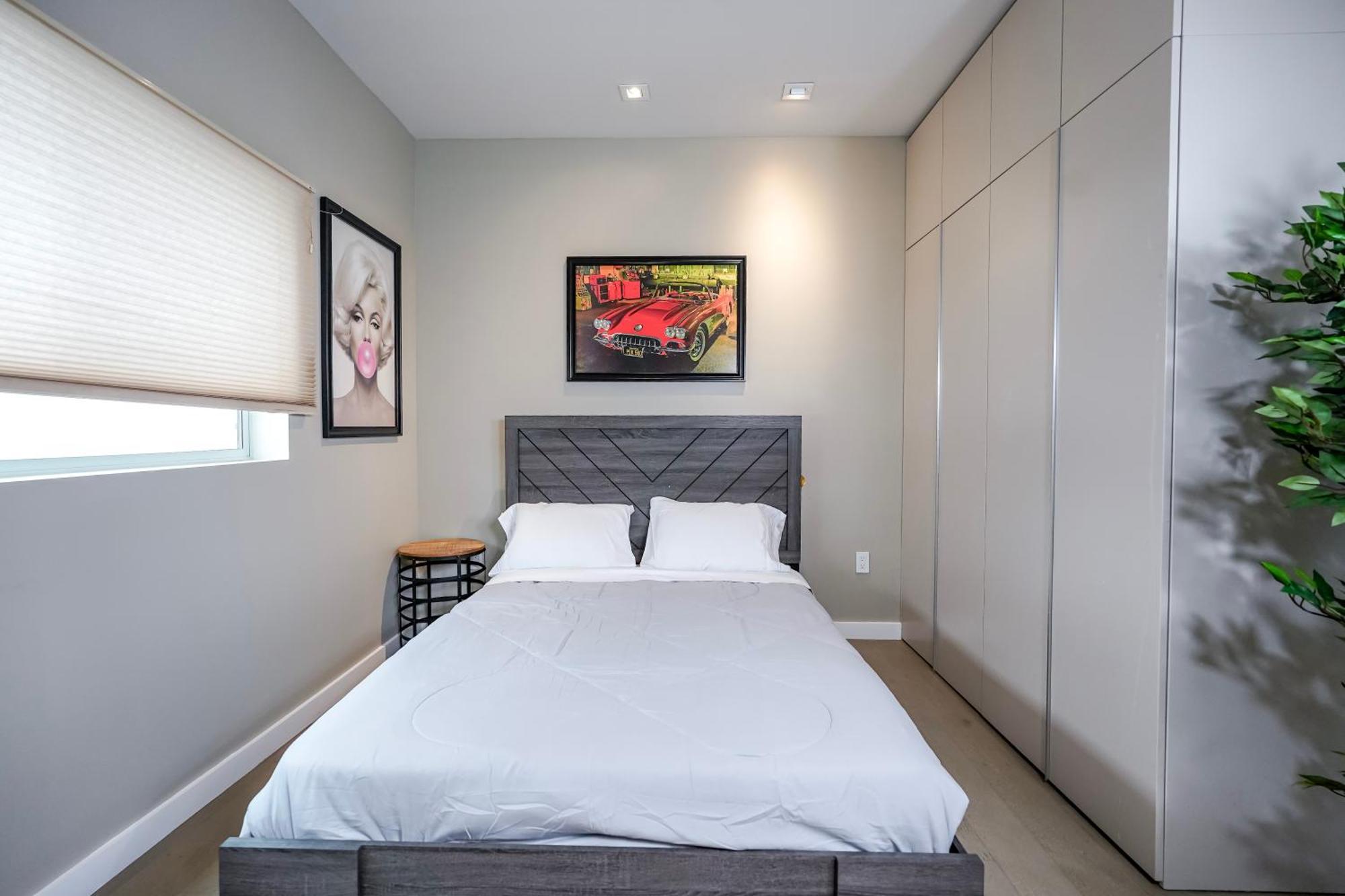 Apartment Hollywood Townhomes With Dtla View, Hollywood Sign Pvt Rooftop Los Angeles