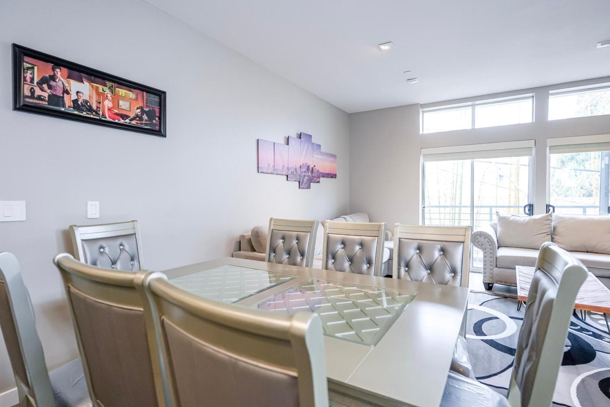 Apartment Hollywood Townhomes With Dtla View, Hollywood Sign Pvt Rooftop