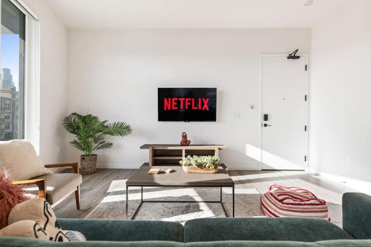 Apartamento 2bd Modern Dtla Minutes From Dodger Stadium Los Angeles
