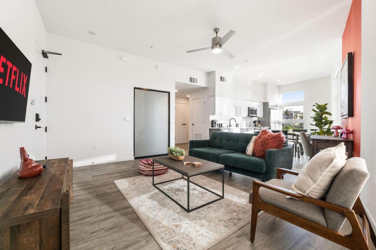 2bd Modern Dtla Minutes From Dodger Stadium Apartment *