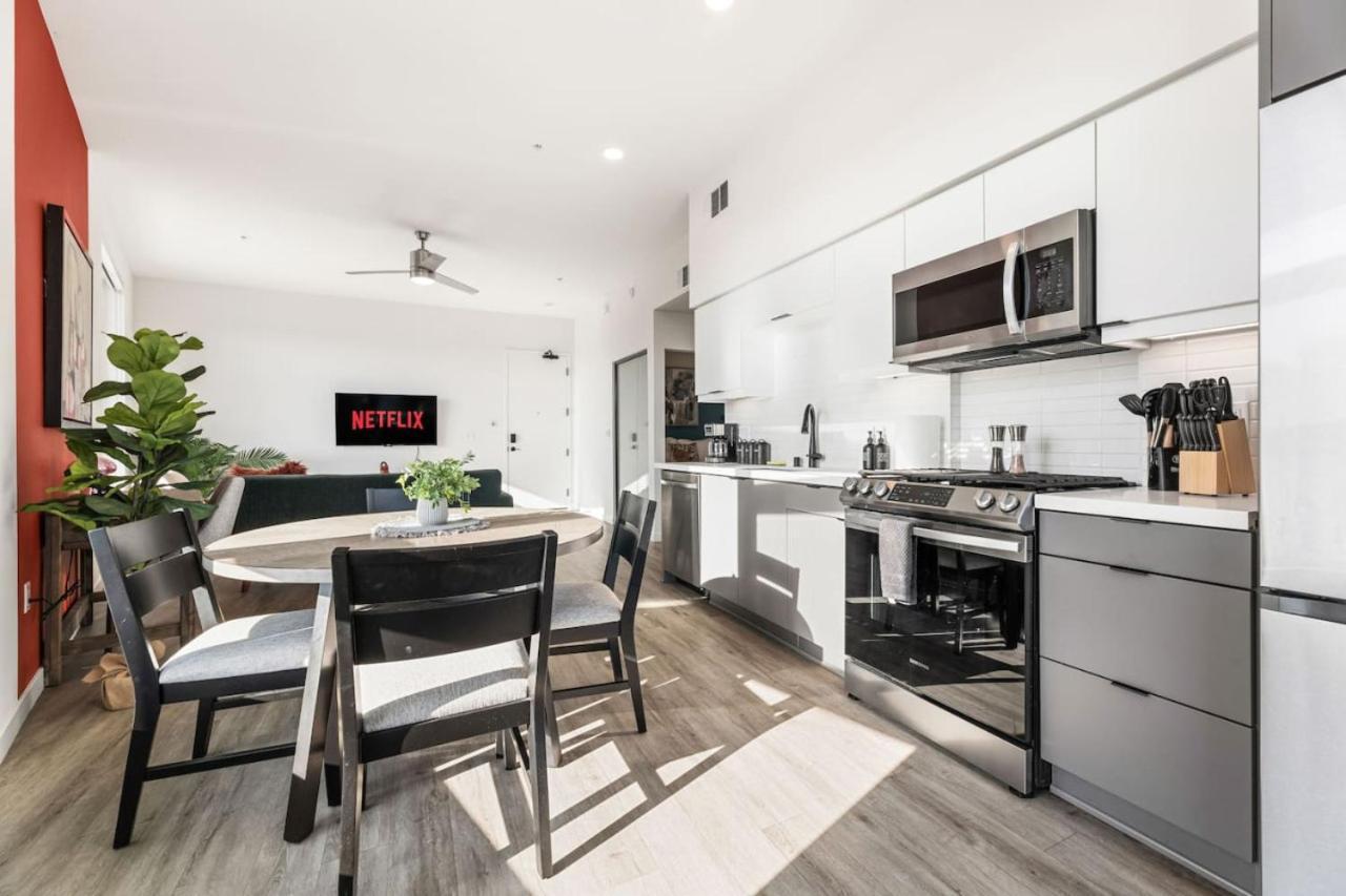 2bd Modern Dtla Minutes From Dodger Stadium *