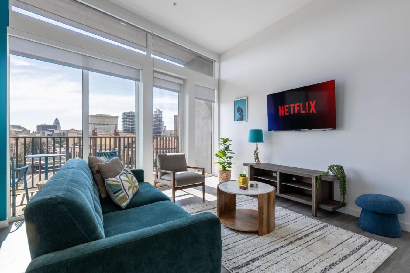 Skyline Luxe, Penthouse Living, Dtla Epic Views *