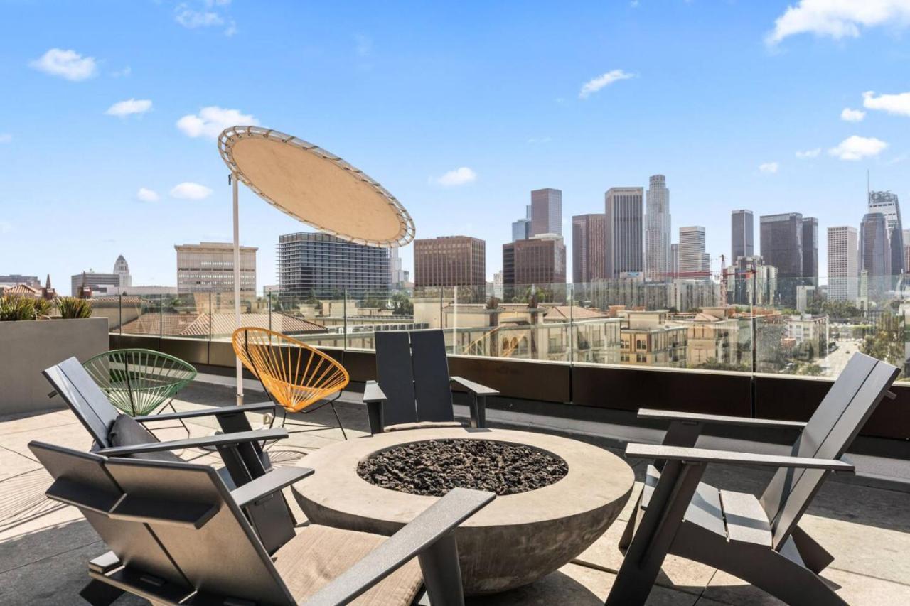 Skyline Luxe, Penthouse Living, Dtla Epic Views Apartment Los Angeles