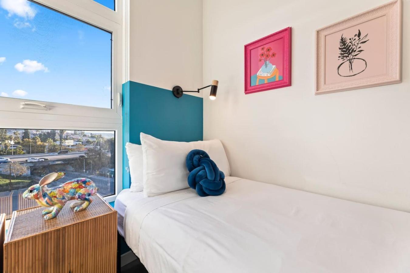 Apartamento Private Skyloft, Dtla Views, 1 Mile To Dodger Stadium *