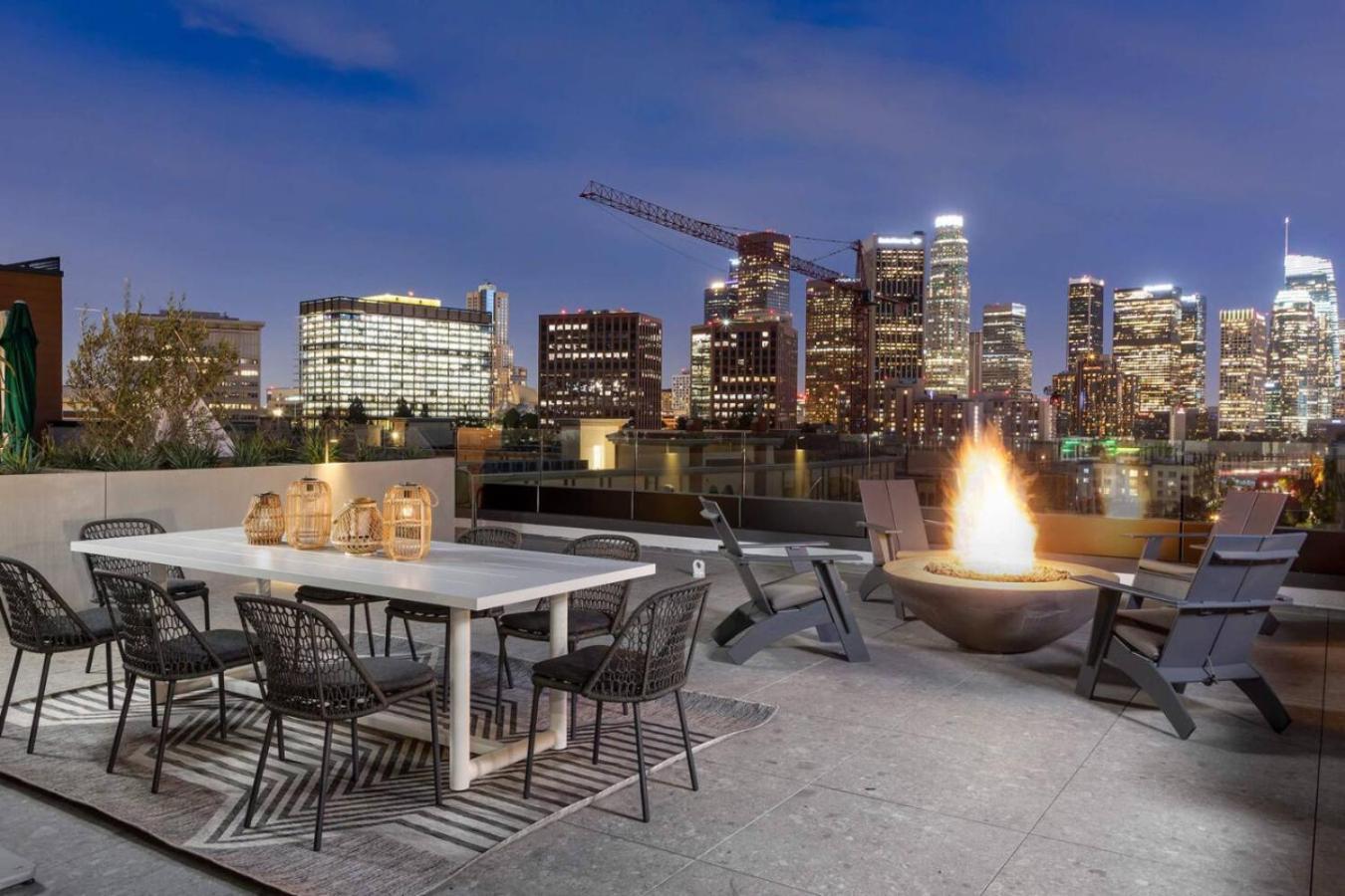 Skyline Haven Near Dodger Stadium *