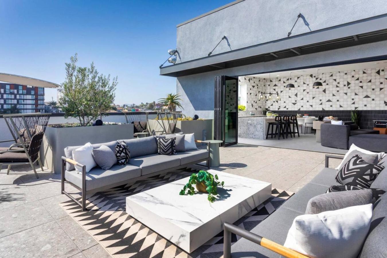 Apartment Skyline Haven Near Dodger Stadium Los Angeles