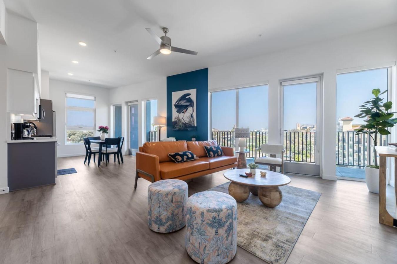 Skyline Haven Near Dodger Stadium *