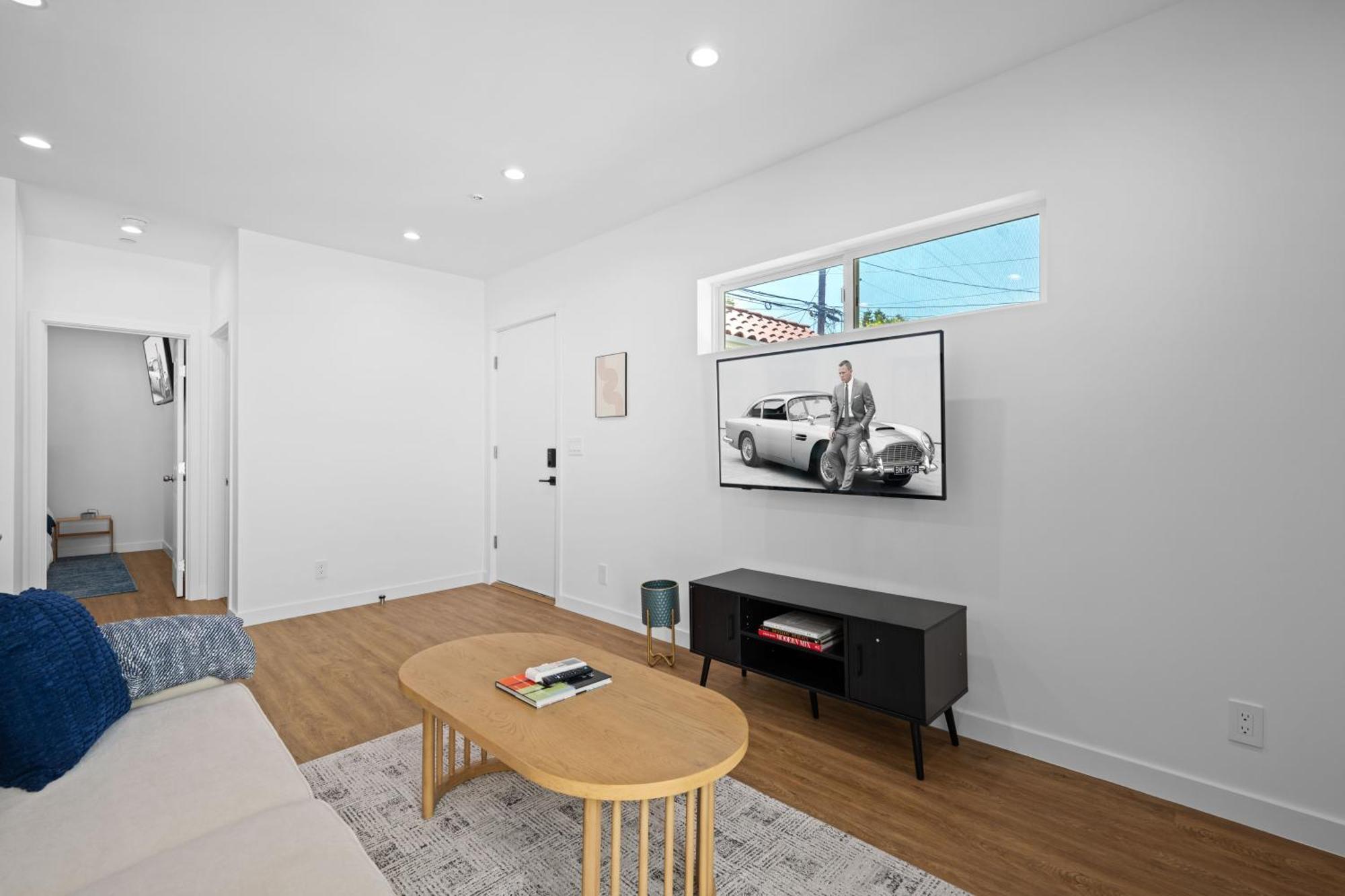 Spanish Style Unit 1 Guest house Los Angeles
