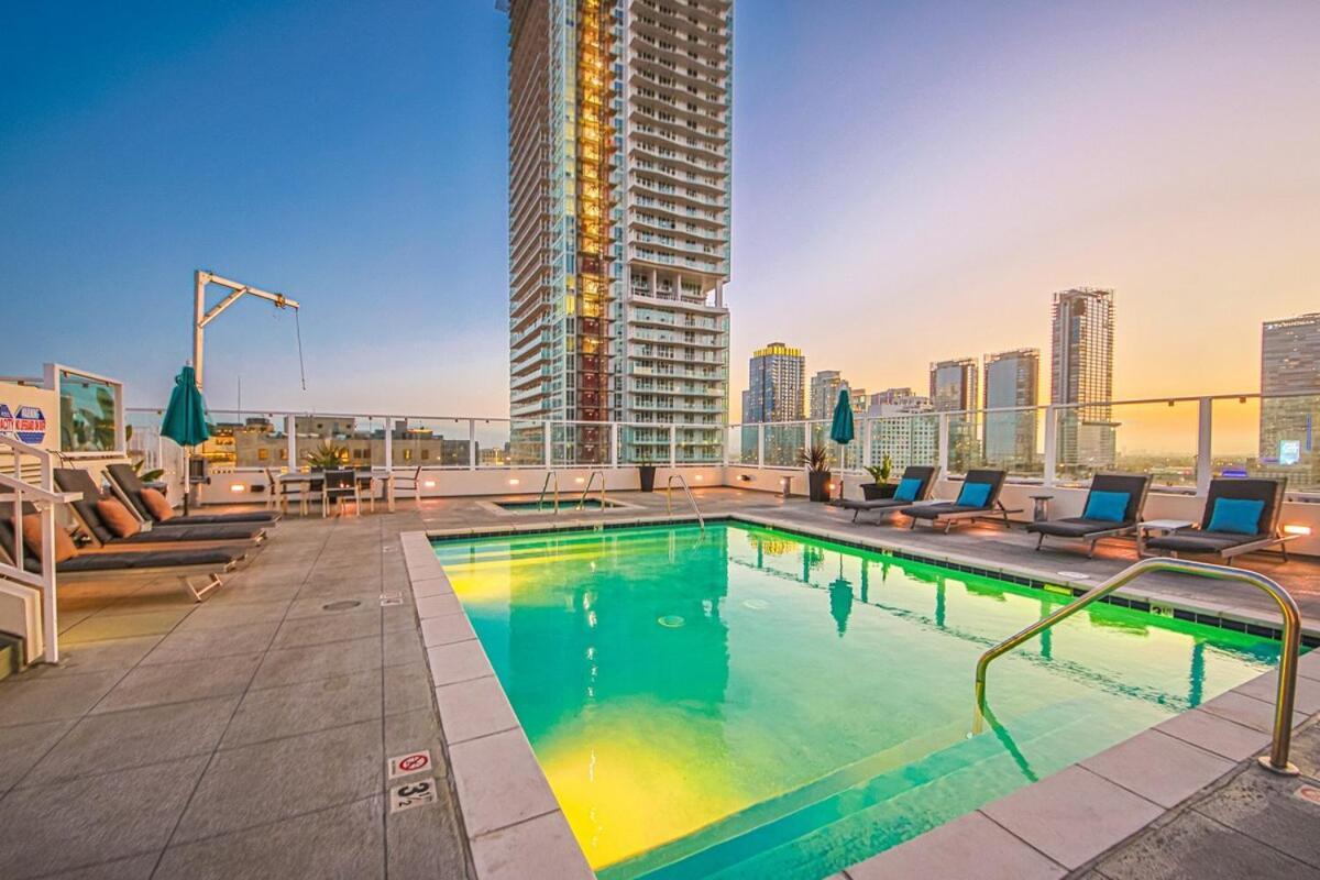 Dtla 2br Rooftop Jacuzzi & Sunset Views * Los Angeles