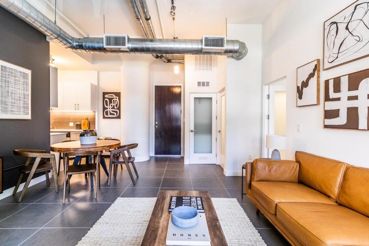 Apartment Dtla 2br Rooftop Jacuzzi & Sunset Views *