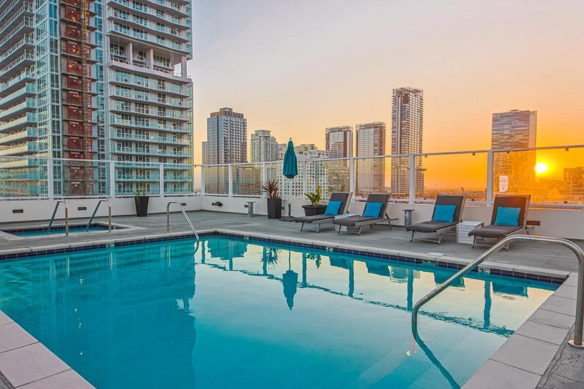 Apartment Dtla 2br Rooftop Jacuzzi & Sunset Views Los Angeles