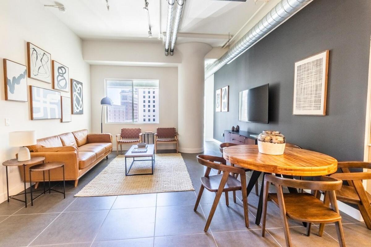 Apartment Dtla 2br Rooftop Jacuzzi & Sunset Views *