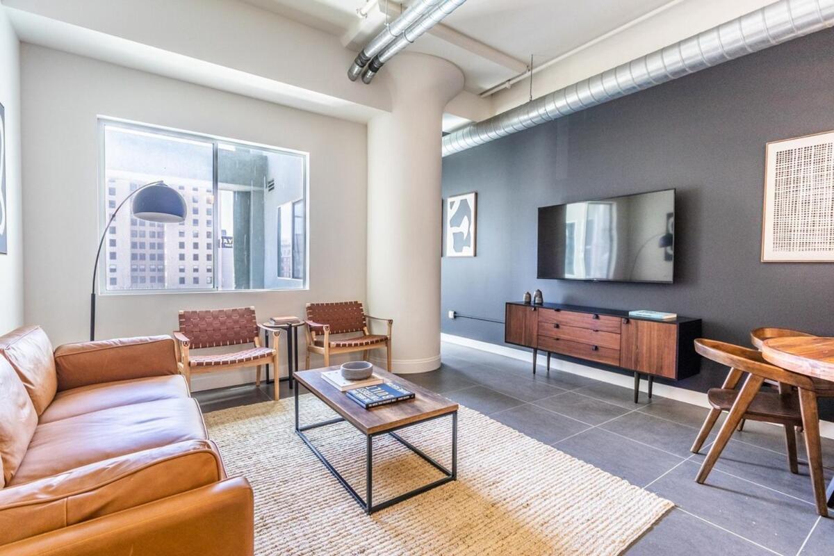 Apartment Dtla 2br Rooftop Jacuzzi & Sunset Views *