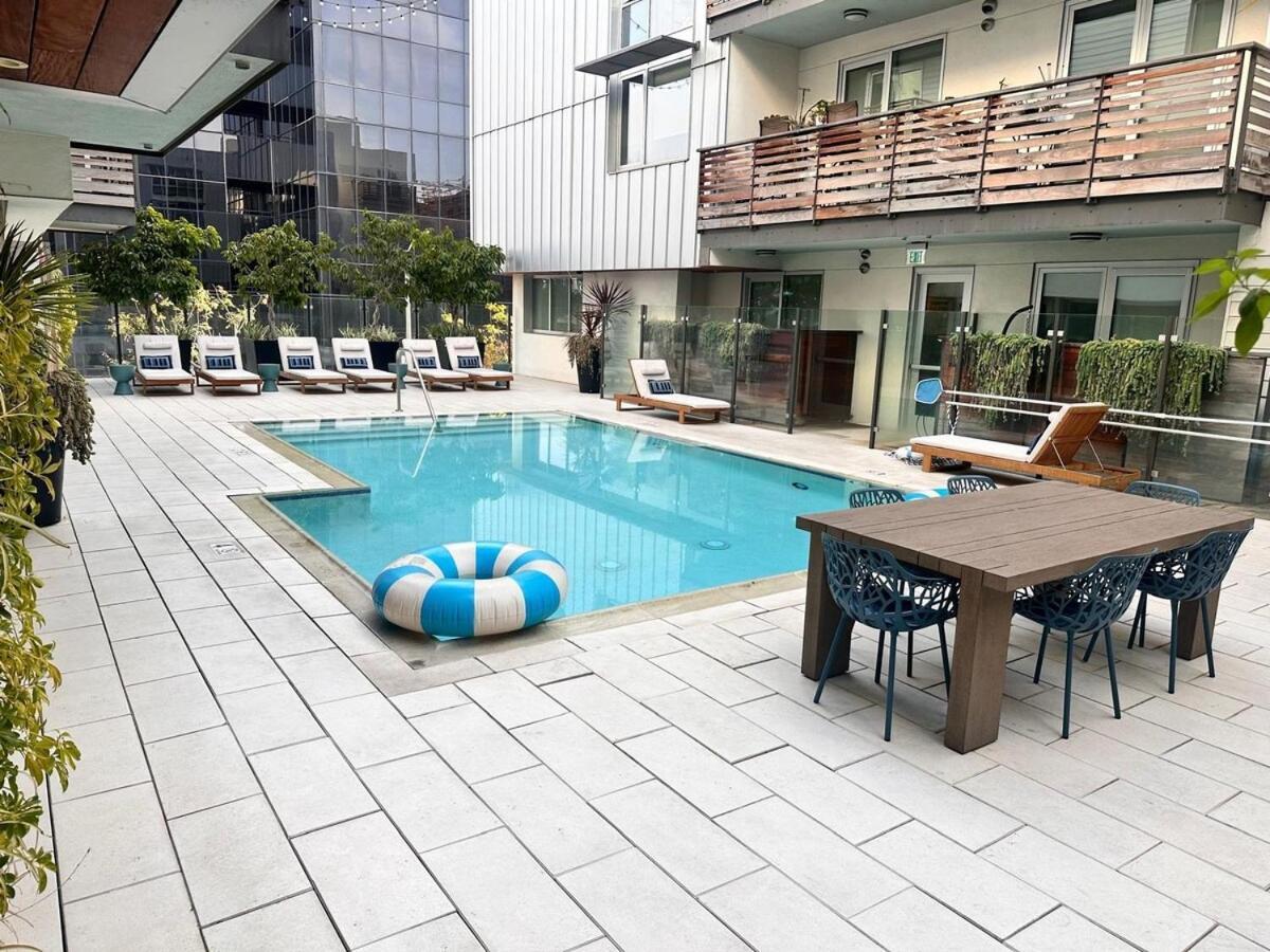 Amethyst Horizon - Stylish Peaceful 2br W Zen Garden View Pool Gym Apartamento Los Angeles