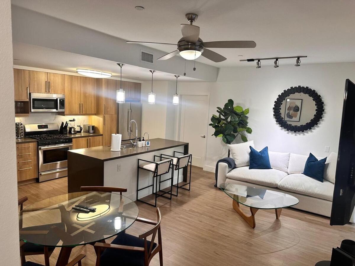 Amethyst Horizon - Stylish Peaceful 2br W Zen Garden View Pool Gym * Los Angeles