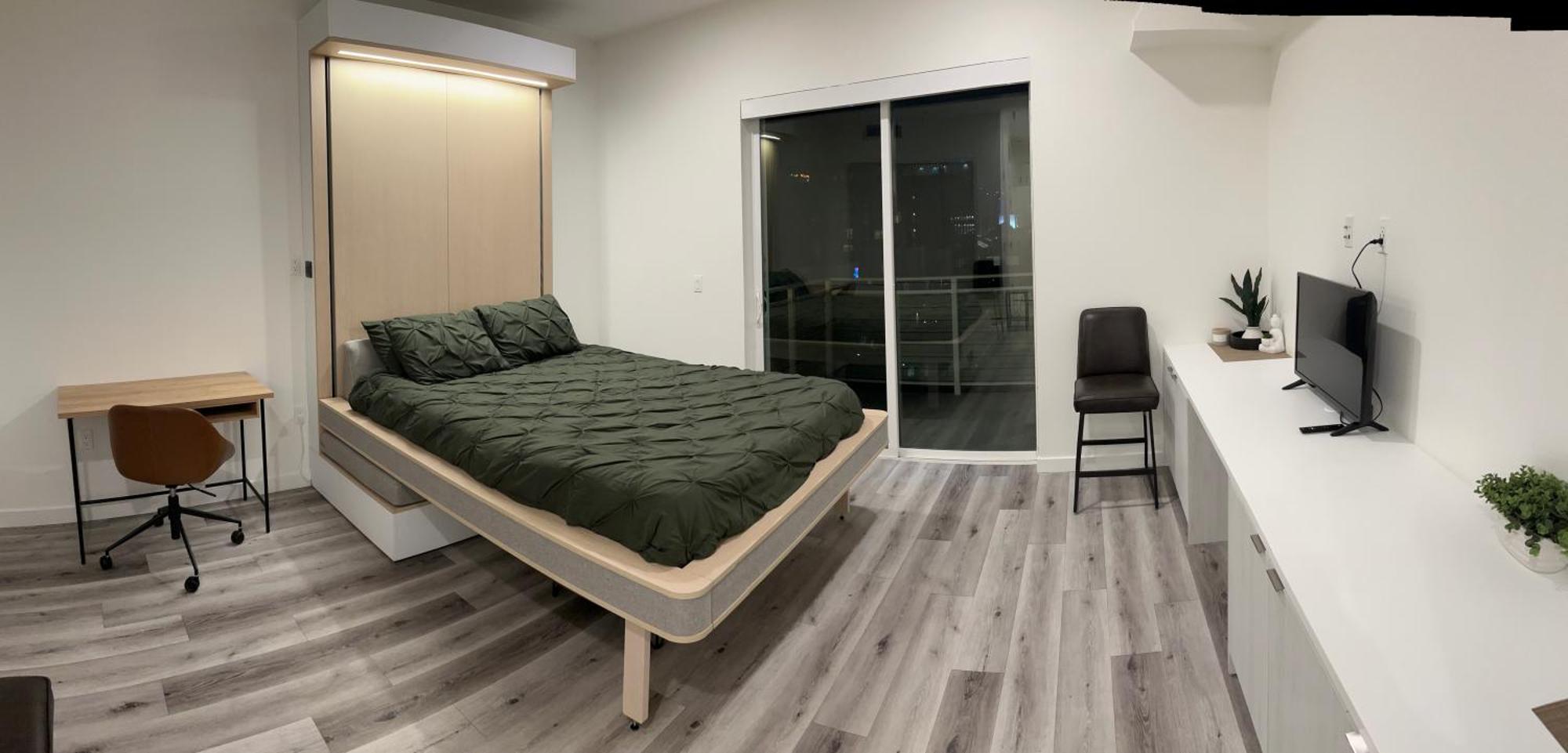 Apartment Heart Of Hollywood-walk Of Fame 1bd With View -free Parking, Balcony, Wifi, Rooftop, Gym, Upscale Amenities