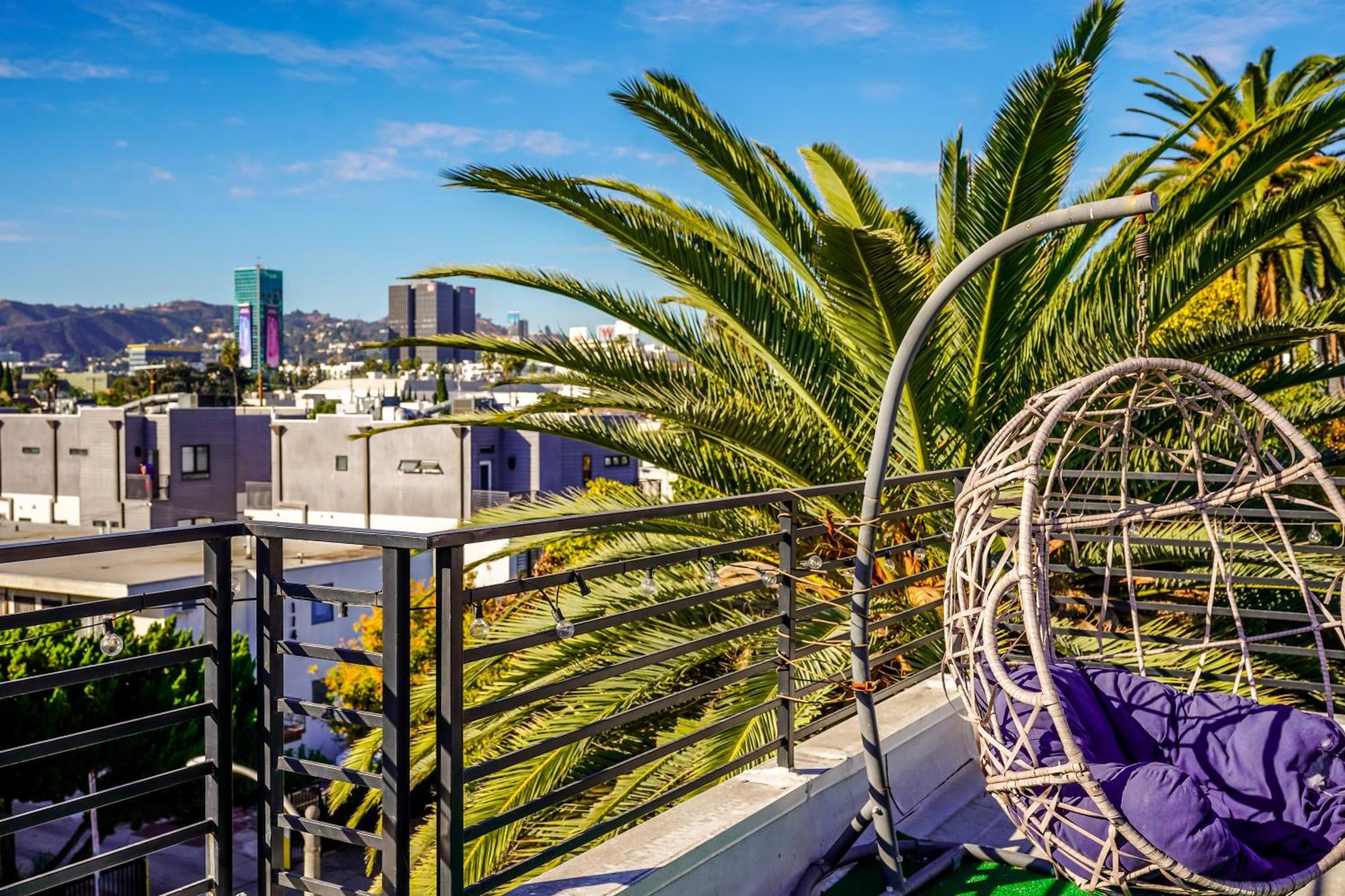 Apartment Hollywood Famous Townhome With Pvt Rooftop Scenic Views
