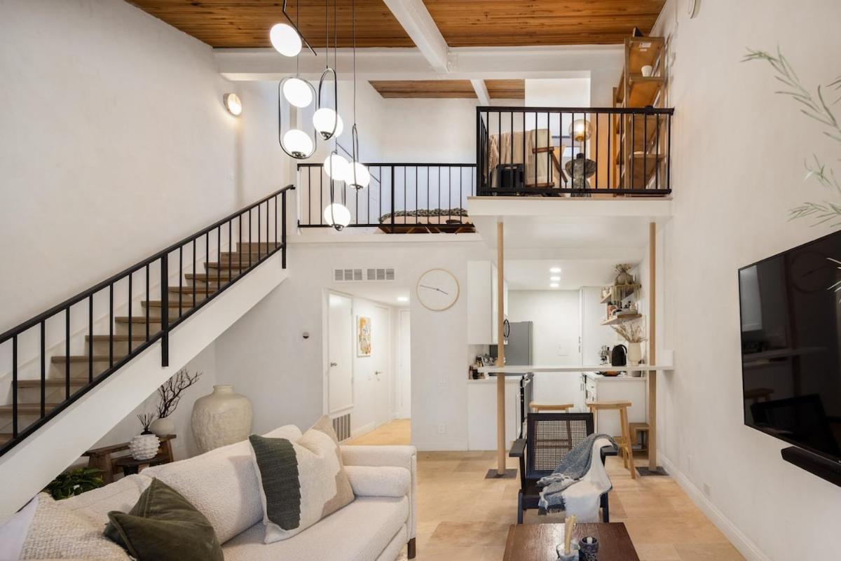 Apartment Mediterranean La Loft W Pool, Fitness & Tennis Courts Los Angeles