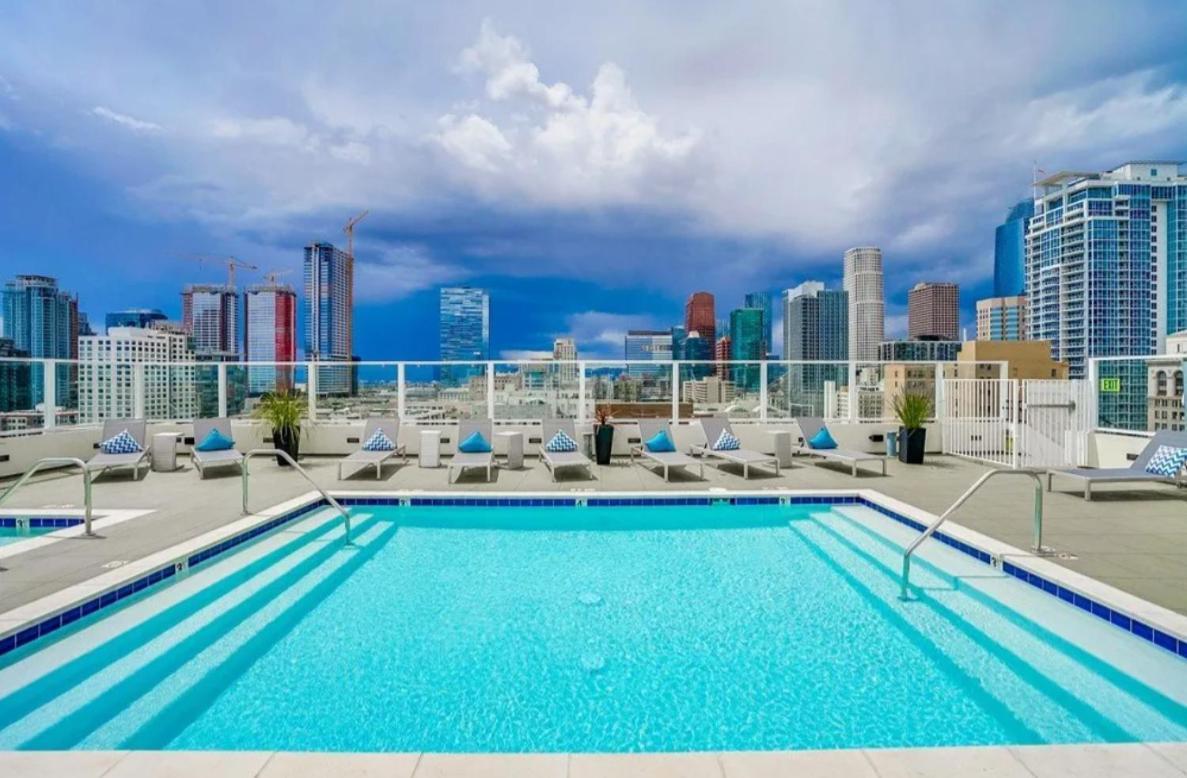 Apartment Cozy 2 Bedroom Retreat In Vibrant Dtla Awaits!