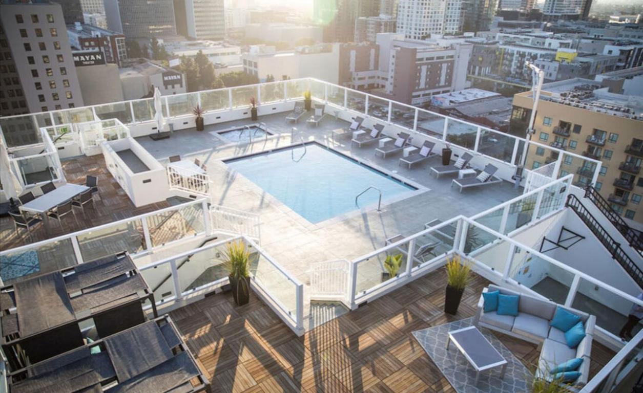 Apartment Cozy 2 Bedroom Retreat In Vibrant Dtla Awaits! Los Angeles