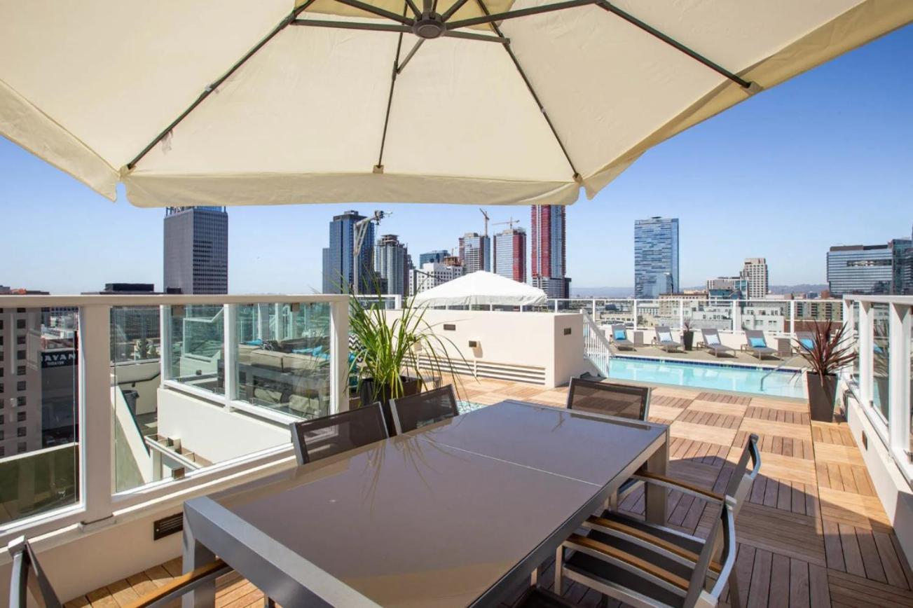 Apartment Cozy 2 Bedroom Retreat In Vibrant Dtla Awaits! Los Angeles