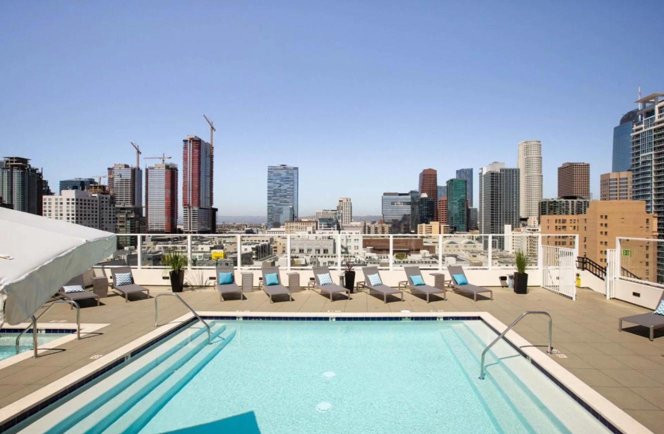 Apartment Cozy 2 Bedroom Retreat In Vibrant Dtla Awaits! Los Angeles