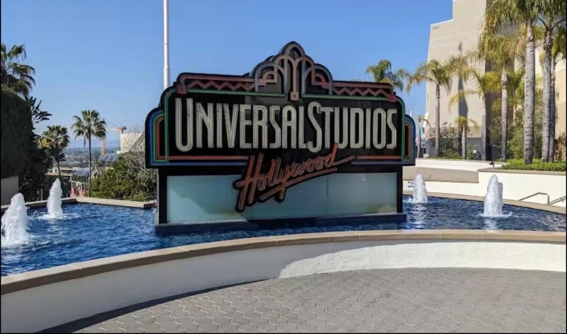Heart Of Hollywood-walk Of Fame 1bd With View -free Parking, Balcony, Wifi, Rooftop, Gym, Upscale Amenities Apartment *