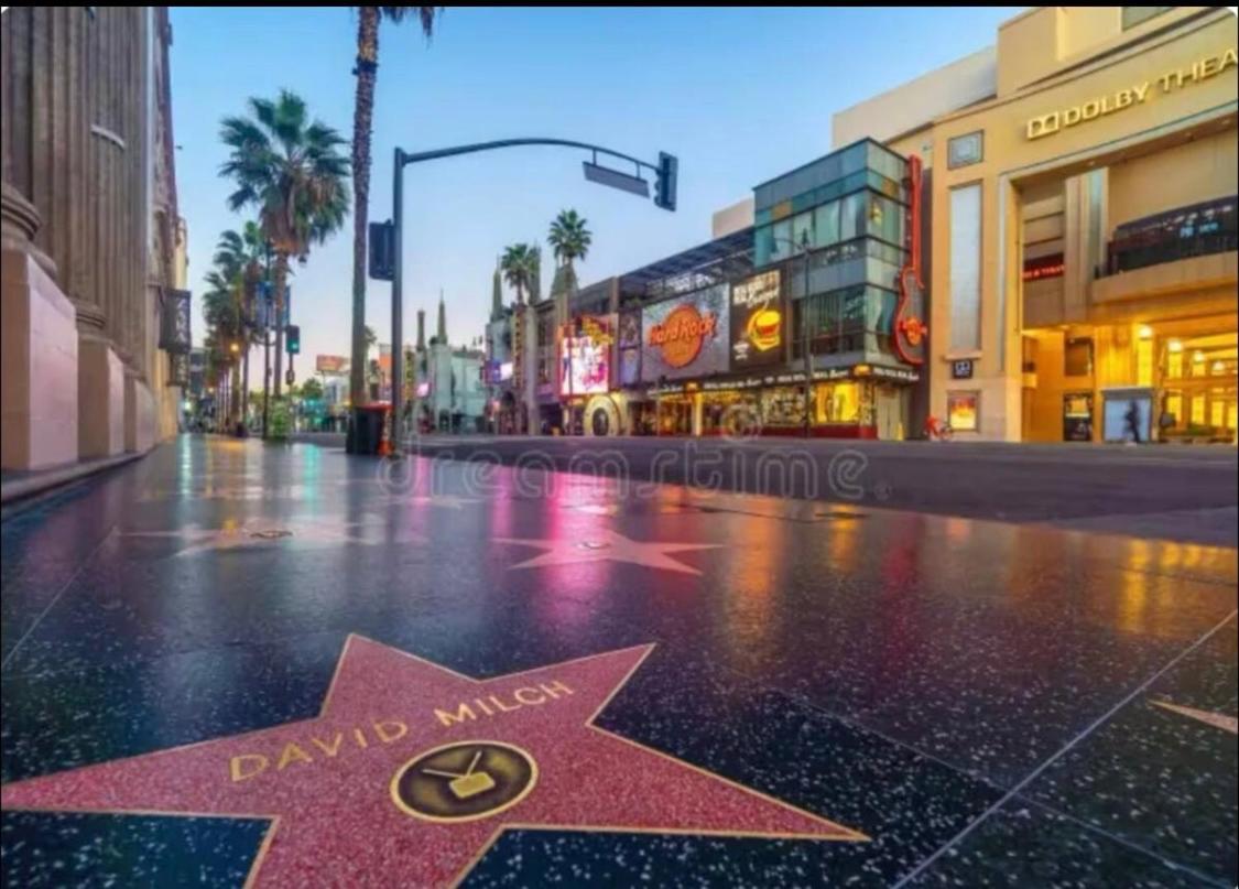 Apartment Heart Of Hollywood-walk Of Fame 1bd With View -free Parking, Balcony, Wifi, Rooftop, Gym, Upscale Amenities Los Angeles