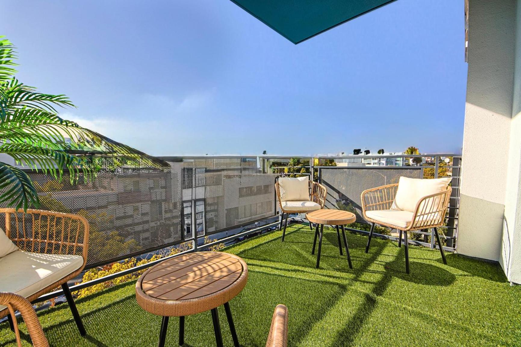 Apartamento Beachside 2bd 2ba, 12min Walk To Santa Monica Pier