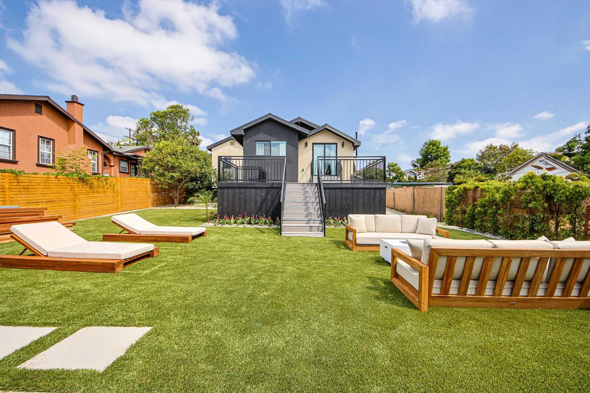 Modern W Jacuzzi Sauna&garden Los Angeles