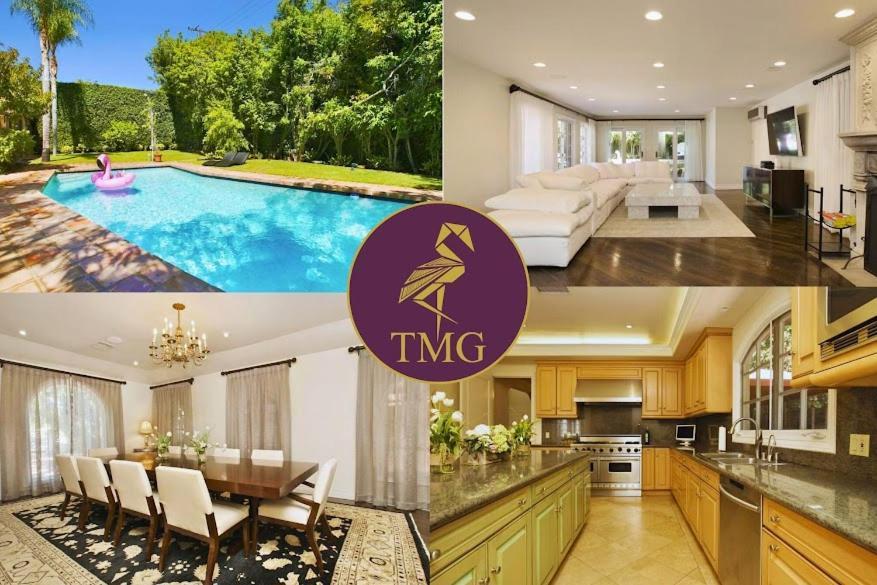 Teresita - Beautifully Gated Mediterranean Estate Villa Los Angeles