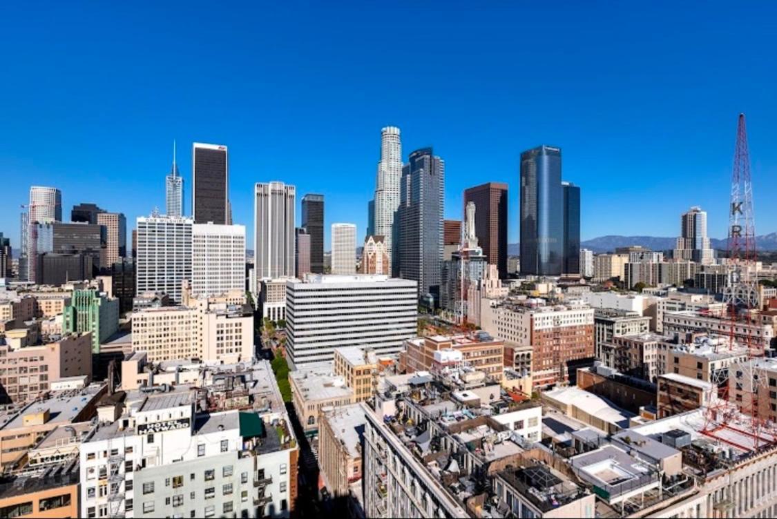 Apartment Huge Downtown La Loft With Rooftop Pool & Jacuzzi *