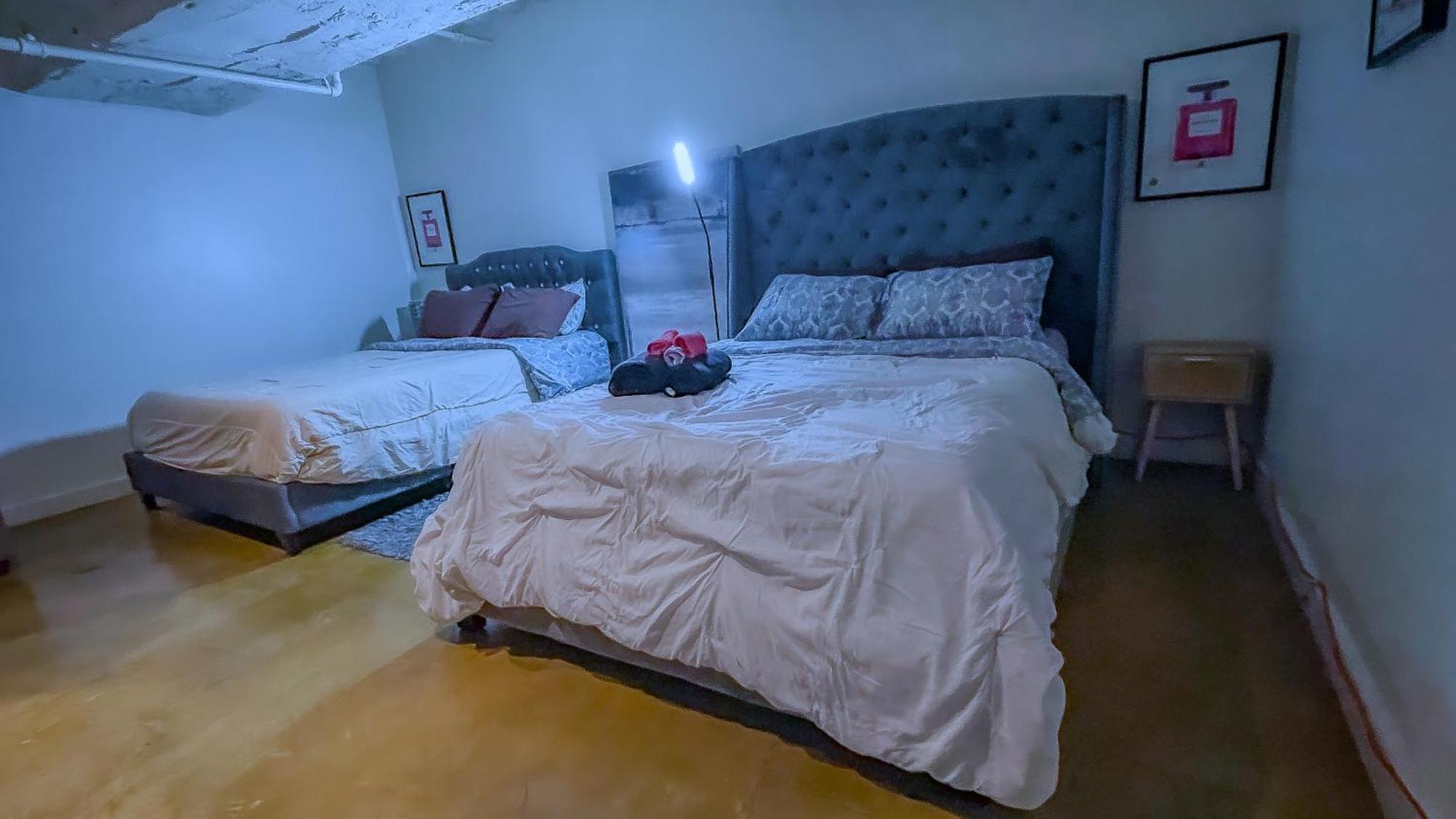 Apartment Huge Downtown La Loft With Rooftop Pool & Jacuzzi *