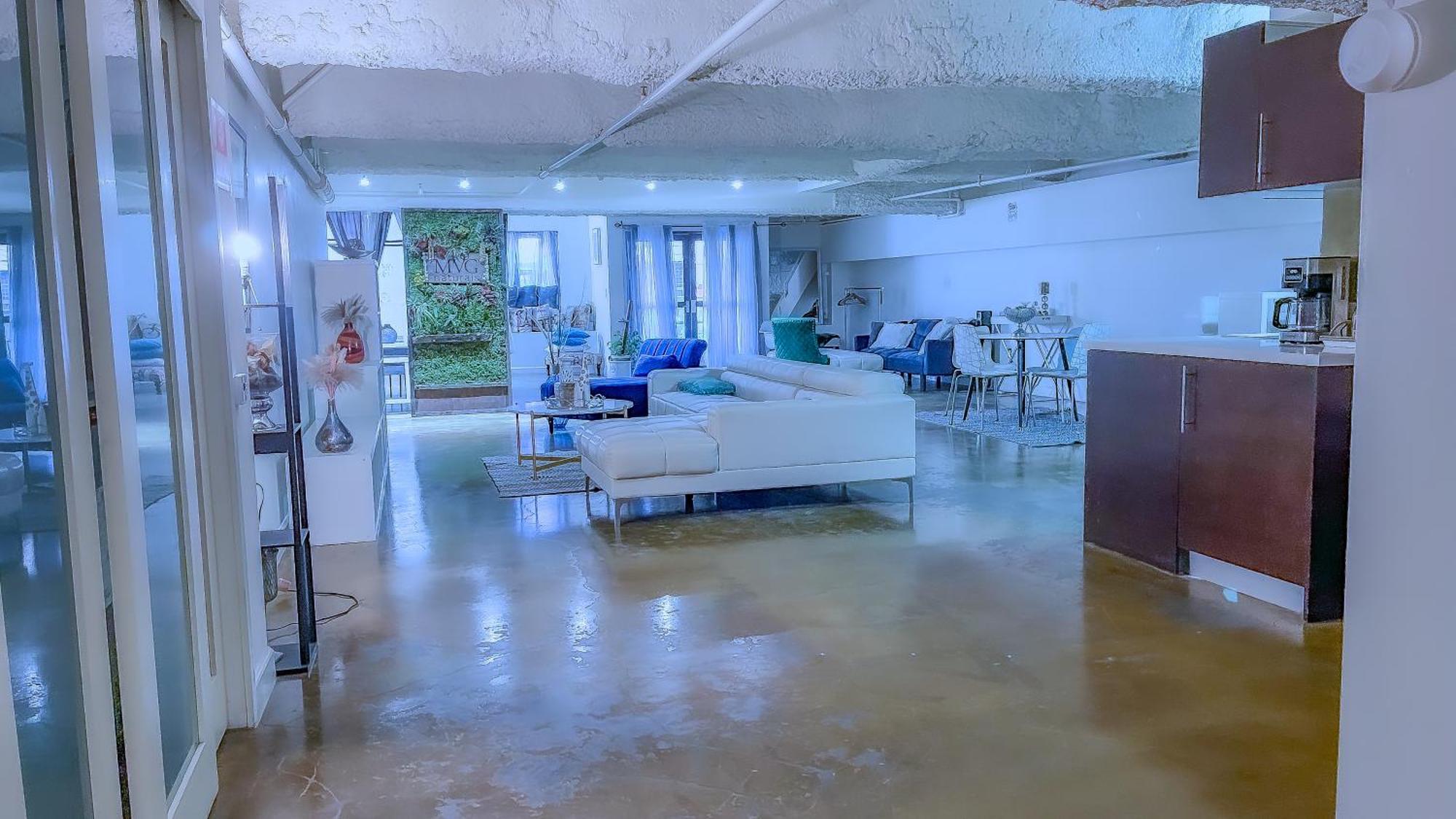 Apartment Huge Downtown La Loft With Rooftop Pool & Jacuzzi