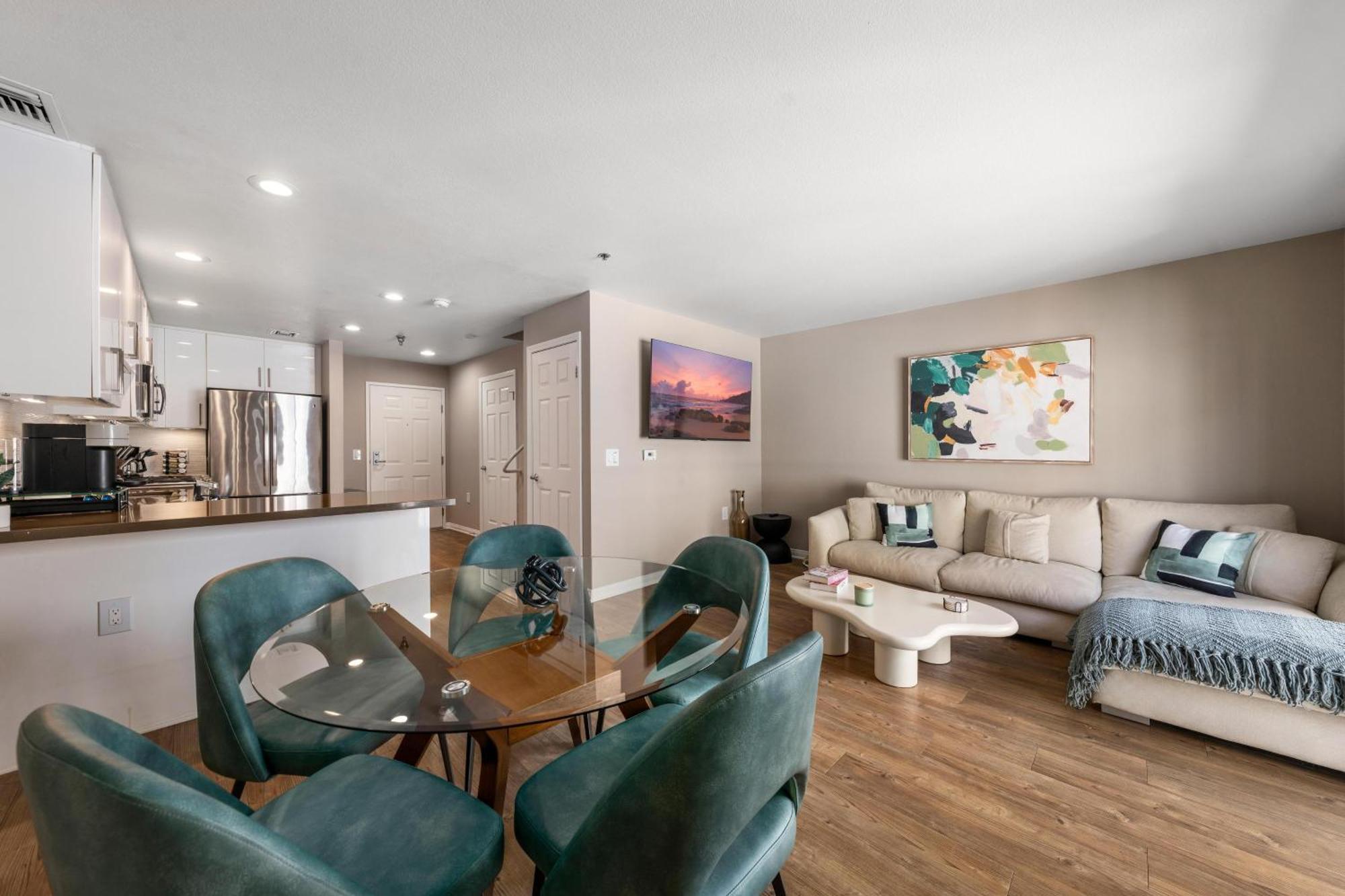 Apartamento Carnelian Calm-pool Bbq Rooftop Walk To The