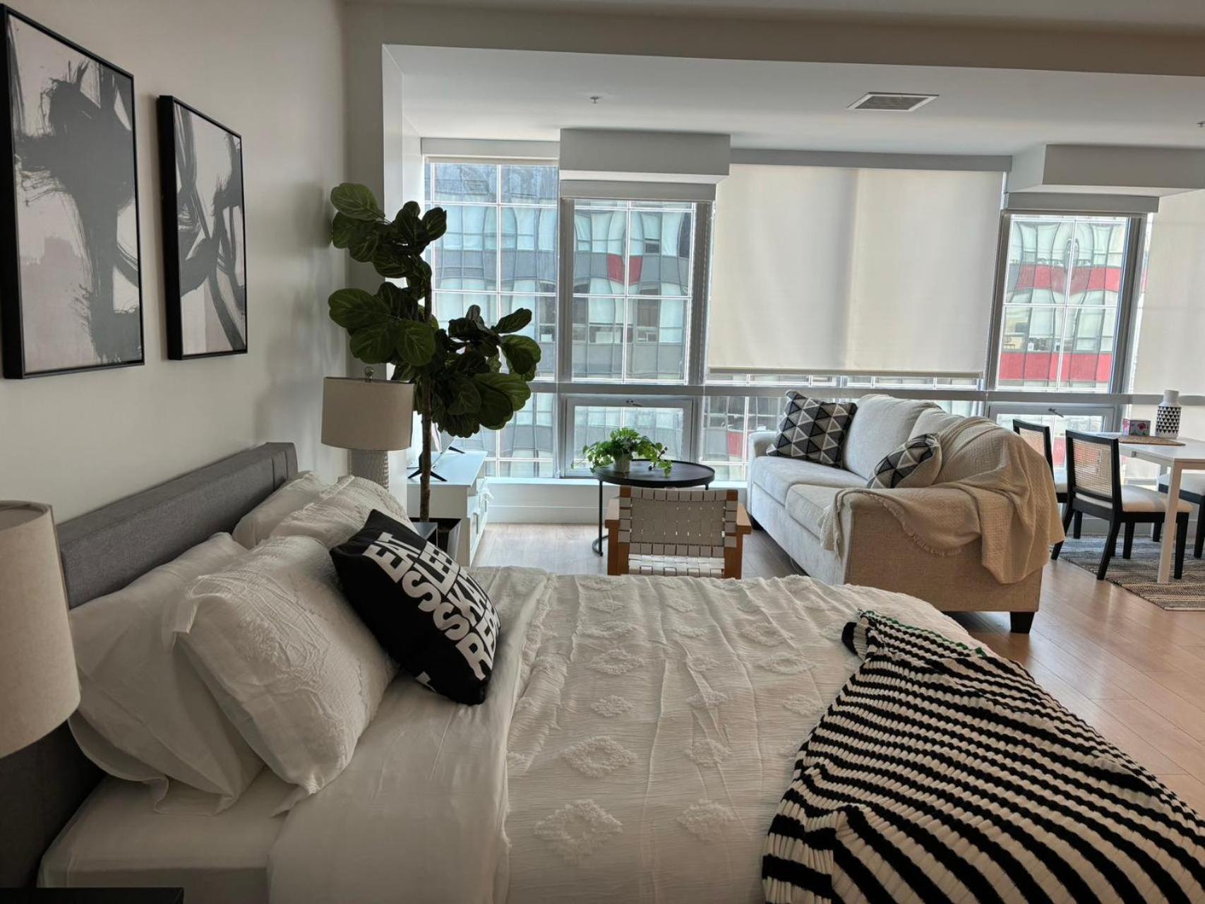 Apartment Stylish La Prime Location In Wilshire Blvd *