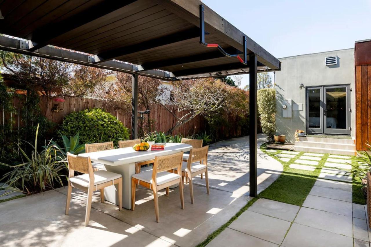 Sun-drenched Spanish Manor In Mar Vista *