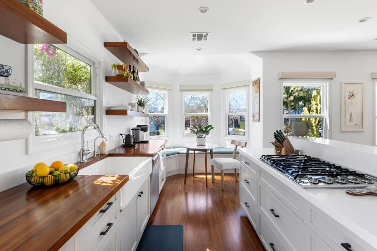 Sun-drenched Spanish Manor In Mar Vista *