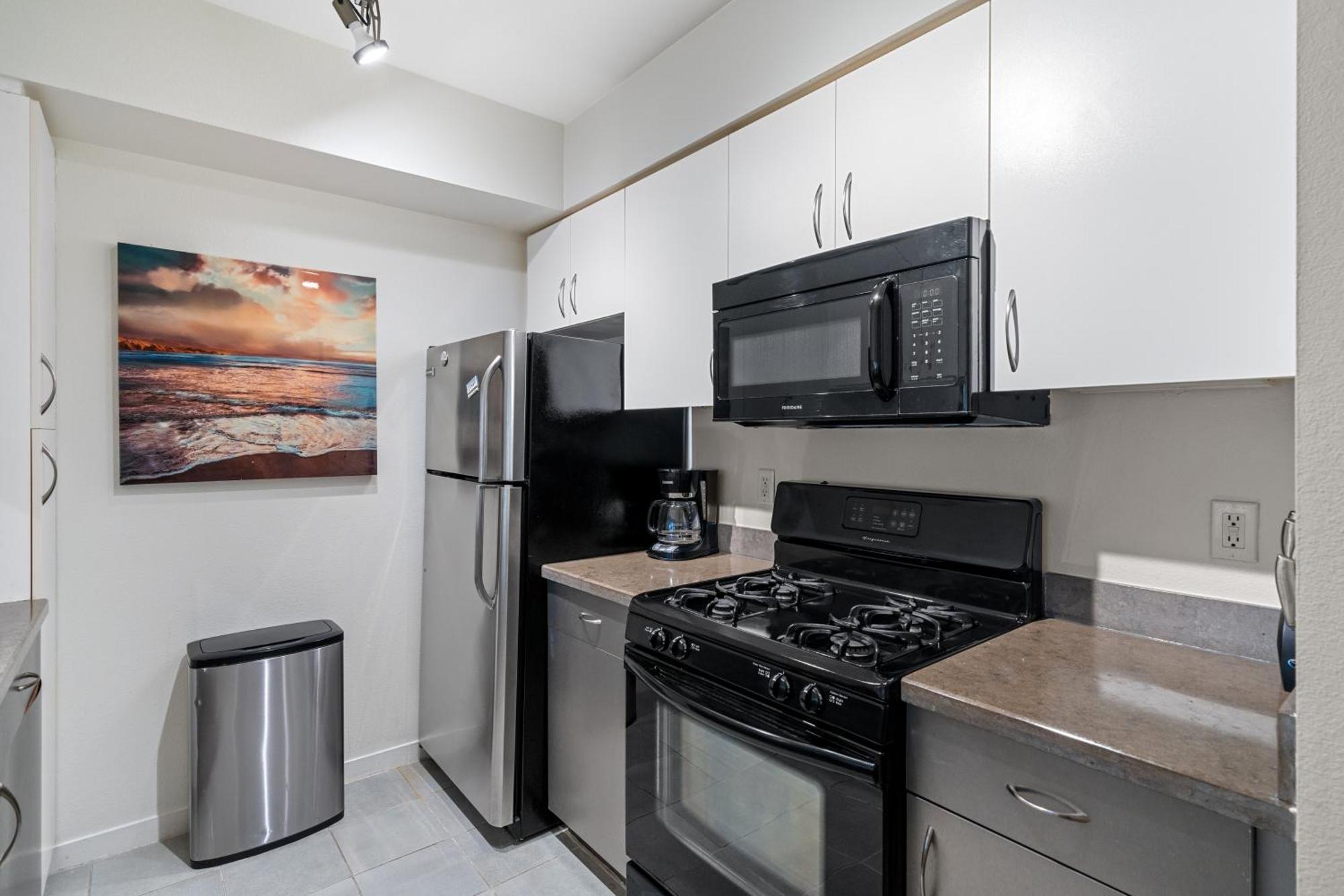 Location Walk To The Chic Condo!