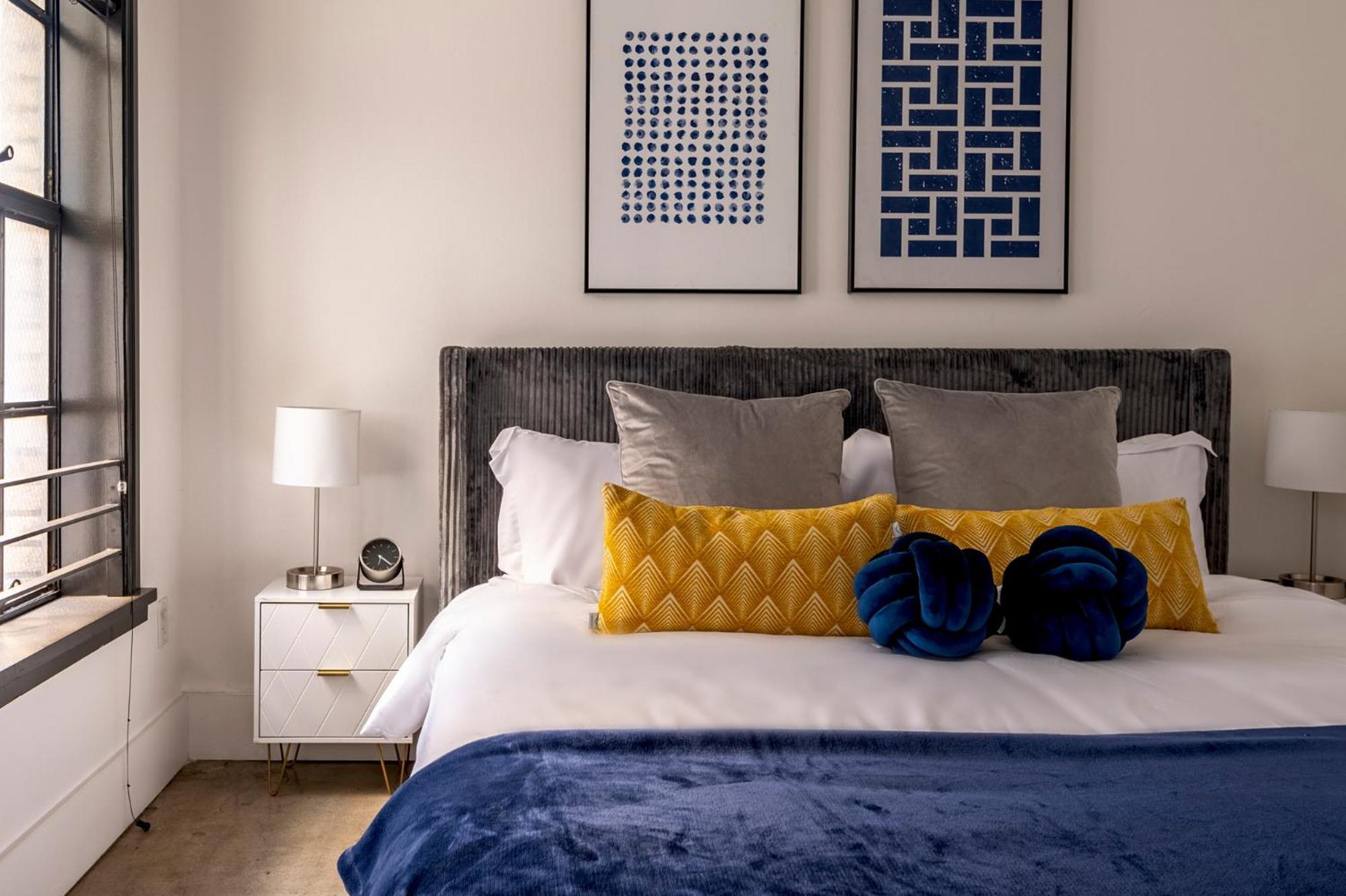 Urban Luxe Loft Apartment